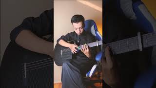 shorts enyaguitar Ed Sheeran  Photograph  Tapping Guitar Version [upl. by Clayborn]