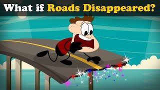 What if Roads Disappeared  more videos  aumsum kids science education children [upl. by Itnuahsa]