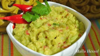 Como fazer Guacamole  Receita de Guacamole  Comida Mexicana  Low Carb  Paleo  Mallu Hessel [upl. by Ginny]