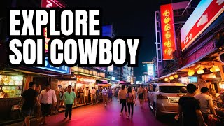 Soi Cowboy Bangkok The Ultimate Tourist Guide [upl. by Yelrahc]