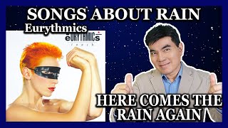 Here Comes The Rain Again  Eurythmics  Soul Surging Reaction [upl. by Cralg936]