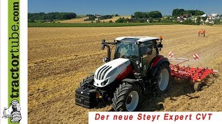 Der neue Steyr Expert kurz vorgestellt  kompakt leistungsstark komfortabel [upl. by Madge]