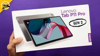 Lenovo Tab P11 PRO Gen 2 NEW 2022  Unboxing and Review [upl. by Attenaj72]