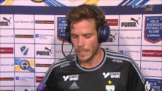 Allsvenskan 2015 Halmstads BK  IFK Göteborg [upl. by Won]