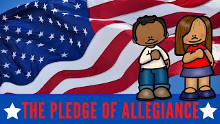 The Pledge of Allegiance  Primer for Kids [upl. by Aldon137]