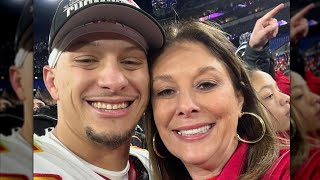 Patrick Mahomes Mother Makes Mysterious Post About Brittany [upl. by Weslee970]