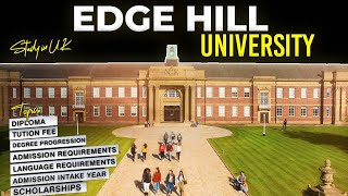 Edge Hill University [upl. by Seif]