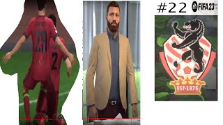 Fifa 23 carriera allenatore Andrese calcio 22 [upl. by Anamuj]