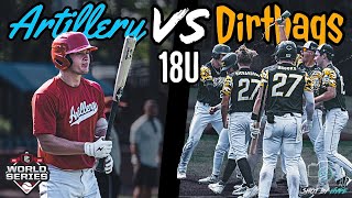 Dirtbags Find Trouble In Semifinals of PG World Series VS Artillery [upl. by Pavel955]