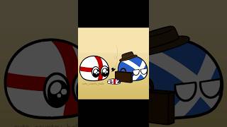 One day with baby Uk 🇬🇧 countryballs uk baby [upl. by Eniotna]