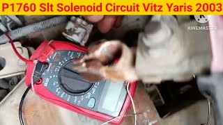 P1760 shift solenoid valve stslt circuit  How to Replace Transmission Solenoid autogeartech9436 [upl. by Yasnil176]