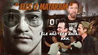 O HOMEM QUE ENGOLIU UMA INDÚSTRIA É POR ISSO QUE HOLLYWOOD QUER APAGAR O BRUCE LEE DA HISTÓRIA [upl. by Ammamaria]