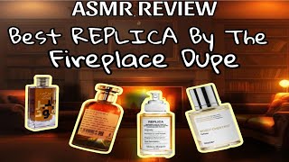 ASMR Review Best  Replica By The Fireplace  Dupe [upl. by Pope635]