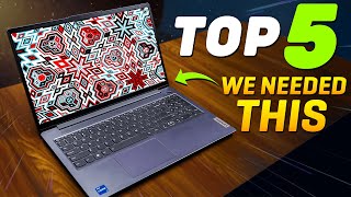 Top 5 Laptops EVERYONE NEEDS Under ₹40000 In 2024 ⏰ Best Laptop Under 40000 for Students amp Coding [upl. by Anawahs]