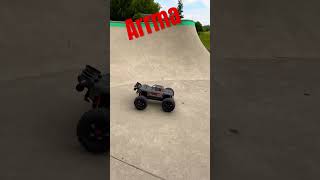 Arrma outcast 4s is beast arrma rccar rcmadness bashing toys [upl. by Tena921]