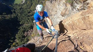 20221019 Ferrata Hans Kammerlander [upl. by Sigler]