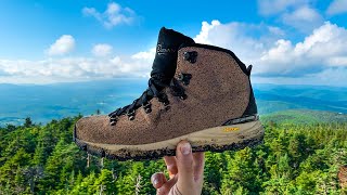 Danner Mountain 600 Boot Review Hiking in Vermont [upl. by Michigan]