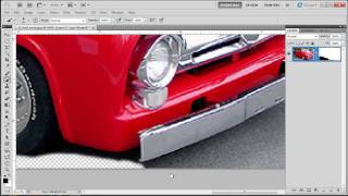 layer mask tutorial photoshop CS5 [upl. by Netloc]