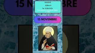 Saint ALBERT LE GRAND orapronobis1 saintdujour [upl. by Davenport5]