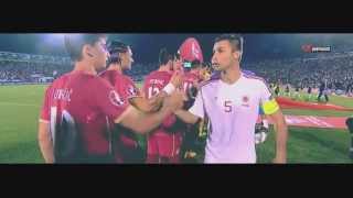 Shqiperi vs Serbi Shkinija 08102015 [upl. by Sedicla100]