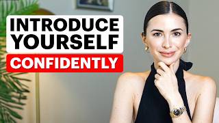 SELF INTRODUCTION  How to introduce yourself in English confidently  Easytouse templates [upl. by Alegna]