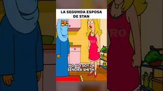 La segunda esposa de Stan 😵‍💫 americandad humor shorts shortsfeed shortsviral [upl. by Shaughnessy]