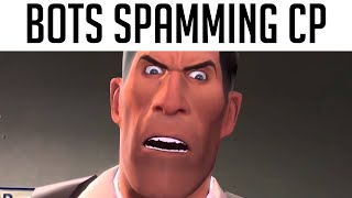 TF2 Bots SPAMMING CP FBI Involved [upl. by Ynohtnael]