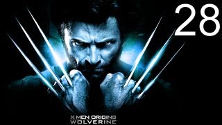 XMen Origins Wolverine  Walkthrough Part 28 [upl. by Nereil]