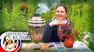 Strangest Teapot in the World How to Make Tea in Real Russian Samovar [upl. by Annekcm916]