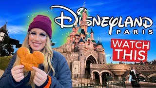 The ULTIMATE GUIDE to Disneyland Paris for FIRST Timers [upl. by Atteras]