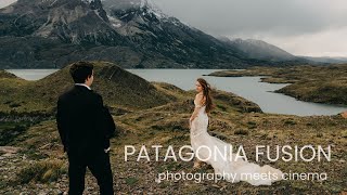 Patagonia Elopement Package  Chile Wedding Cinematography amp Photography Fusion in Torres del Paine [upl. by Michaelina]