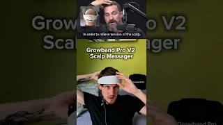 Growband Pro V2 andrewhuberman scalpmassage hairgrowth [upl. by Eed]