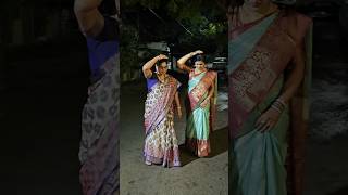 Part1 పండక్కి Ladies Shopping Mania🤣😜 atthavskodalu Sahithastudio shorts reels comedy funny [upl. by Anekahs740]