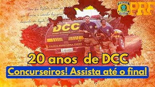 20 anos de DCC  Concurseiros essa é para você policiarodoviáriafederal prf viatura [upl. by Atiniuq]