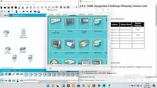 681 skills integration challengeplanning subnets and configuring ip addresses [upl. by Kimberlee172]