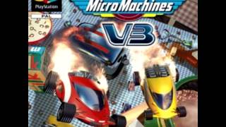 Micro Machines V3 Soundtrack [upl. by Asila948]