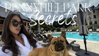 PENNYHILL PARK SECRETS The UK’s favourite dogfriendly hotel amp spa [upl. by Rotsen]