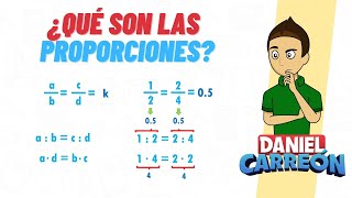 ¿QUÉ SON LAS PROPORCIONES Super facil  Para principiantes [upl. by Releyks]