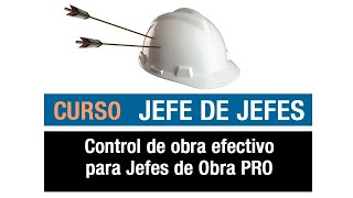 Control de OBRAS de ConstruccióN curso Jefe de Jefes 2020 [upl. by Mandler652]