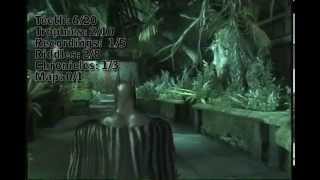 The MetaGame  Batman Arkham Asylum Riddler Challenge 100 Part 17 Botanical Garden [upl. by Tawney]