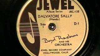 DALVATORE SALLY by Boyd Raeburn 1946 JAZZ [upl. by Hank745]