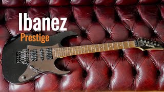 Ibanez Prestige RG 2550 Ex [upl. by Eirret50]