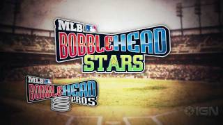 MLB Bobblehead Battle Official Trailer [upl. by O'Connor]