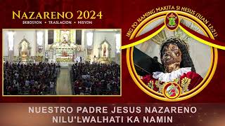 09 January 2024 Tuesday 3AM FiestaMass NuestroPadreJesusNazareno QuiapoChurch Nazareno2024 [upl. by Sierra78]