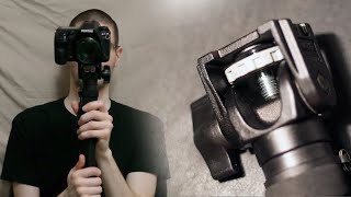 Manfrotto 234 Monopod Head Overview [upl. by Rehtul]