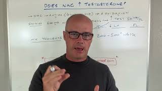 NAC Nacetylecysteine to boost testosterone what you need to know [upl. by Petite924]