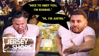 Ronnie Meets Sammis Boyfriend 😬 Jersey Shore Family Vacation [upl. by Herrington376]