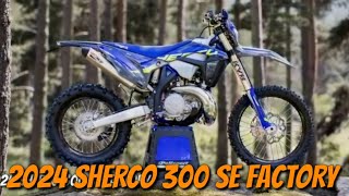 2024 SHERCO 300 SE FACTORY [upl. by Nireves]