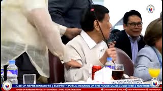 Duterte Flavie and Trillanes altercation in the House [upl. by Samalla]