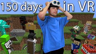 I Lived INSIDE Minecraft For 150 Days [upl. by Llewellyn]